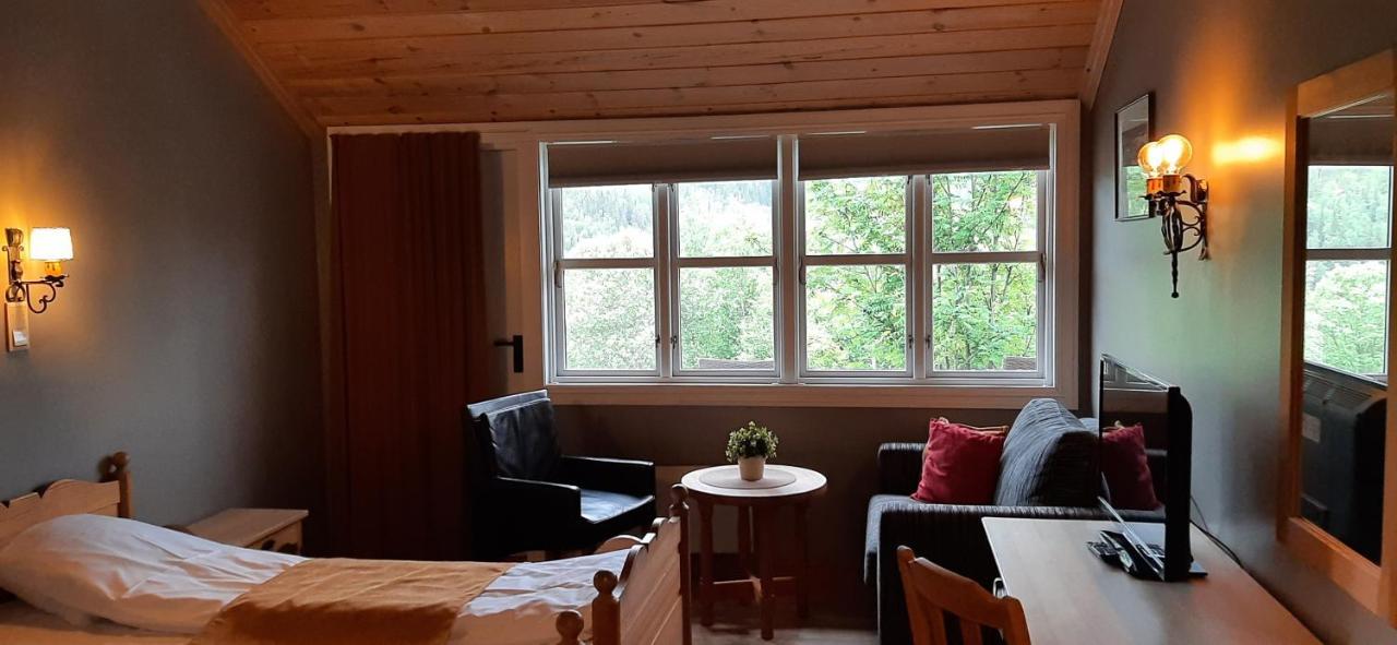 Bykle Hotel Eksteriør billede