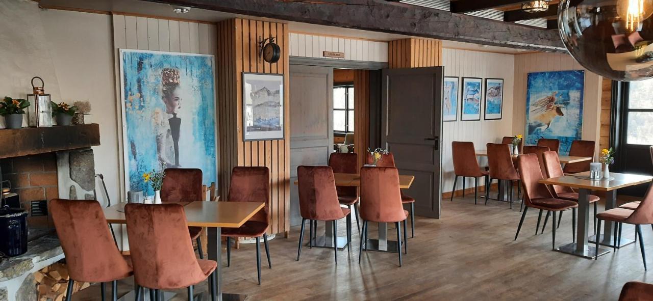 Bykle Hotel Eksteriør billede