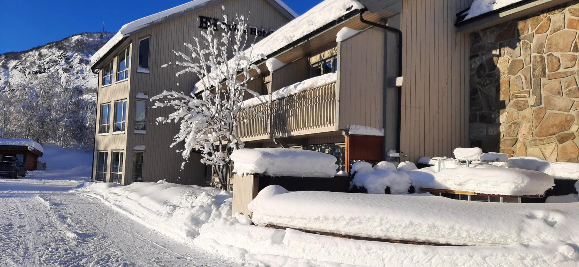 Bykle Hotel Eksteriør billede