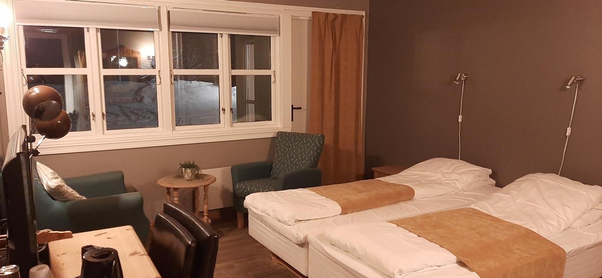Bykle Hotel Eksteriør billede
