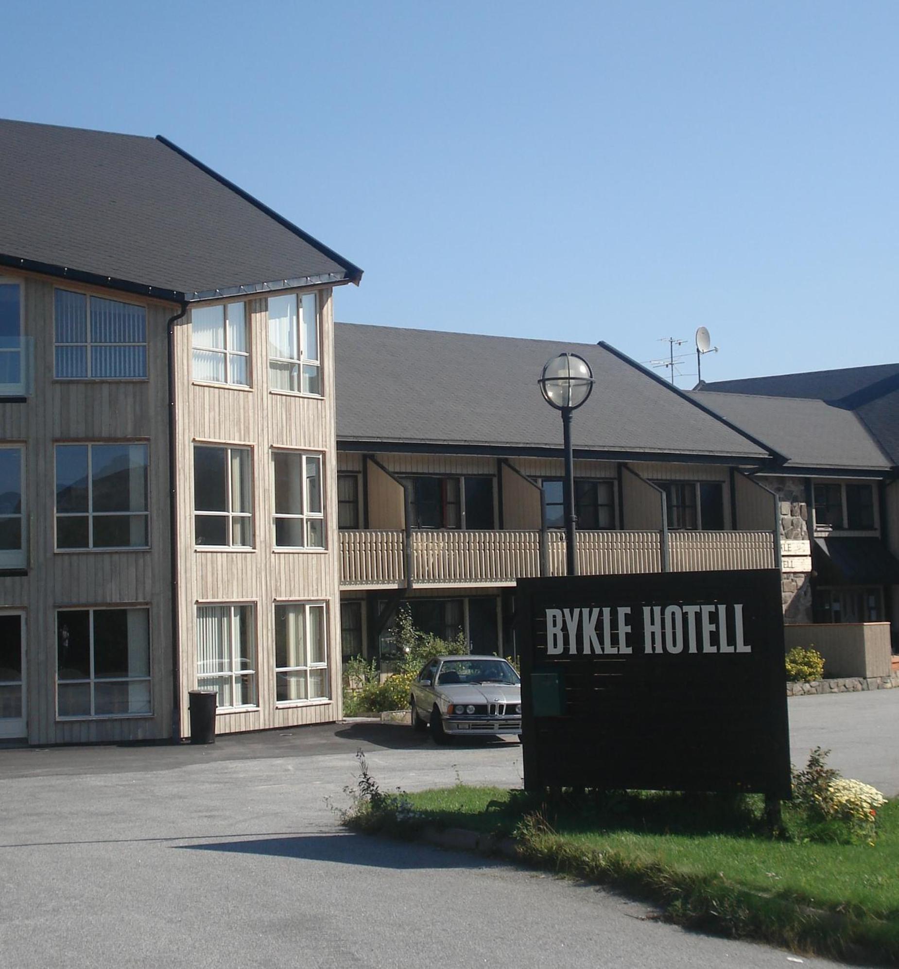 Bykle Hotel Eksteriør billede