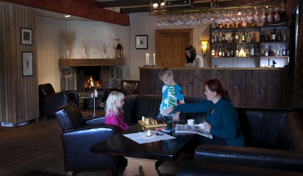 Bykle Hotel Eksteriør billede
