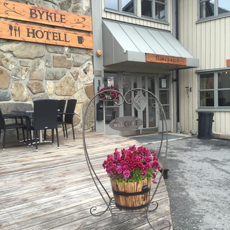 Bykle Hotel Eksteriør billede